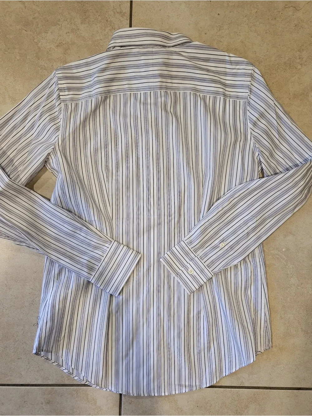 Ralph Lauren Broadcloth Button up Shirt - Picture 3 of 8